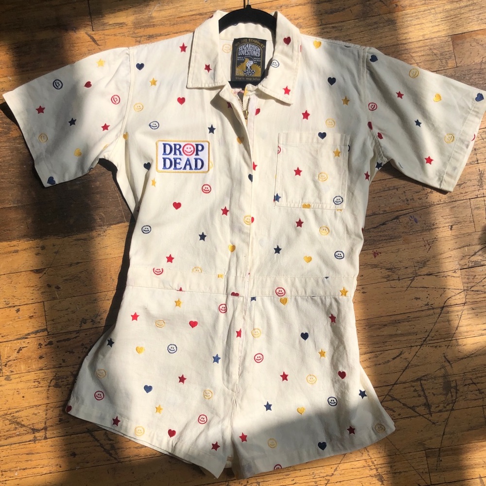 Amazing embroidered Romper !